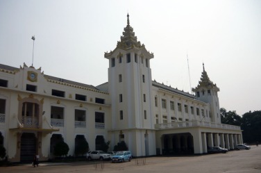 Yangon Central Station