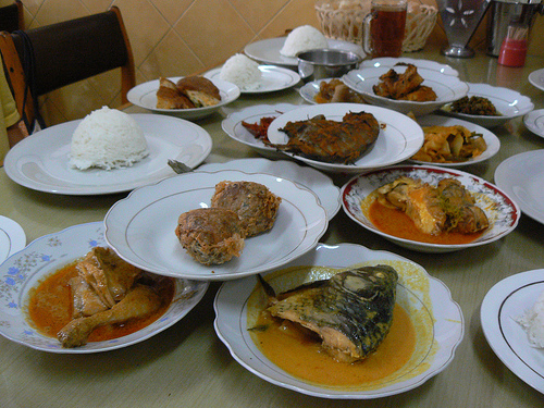 Indonesian Cuisine (Part 2 – West Sumatera)  Against the 